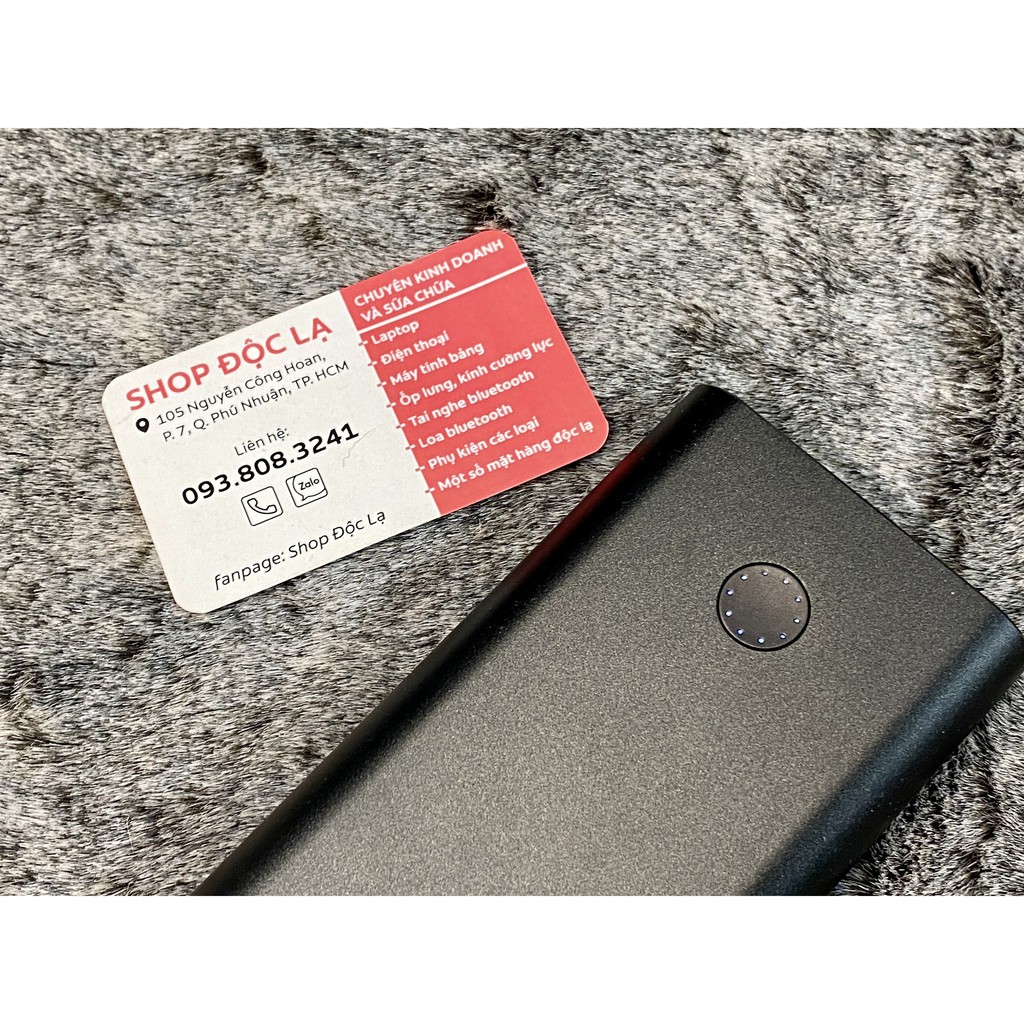 Pin sạc dự phòng Anker PowerCore+ 26800 Quick Charge 3.0 A1374