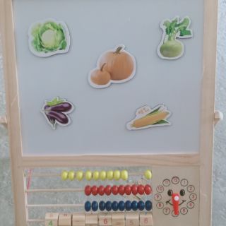 Bộ đồ chơi miếng dán hình nam châm cho bé