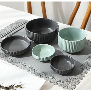 Bát canh cá nhân Rire Series - Erato - Hàng nhập khẩu Hàn Quốc