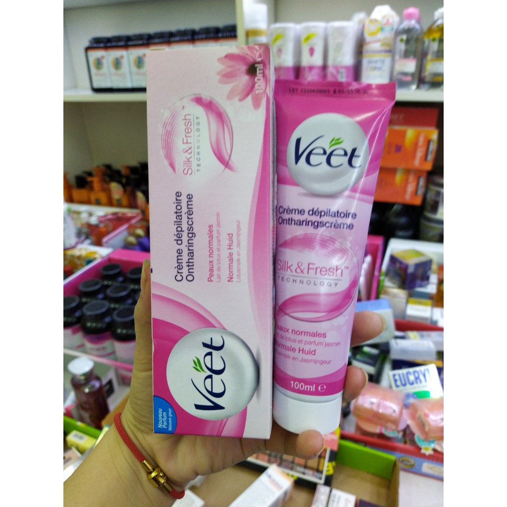 Veet kem tẩy lông pháp 100 ml