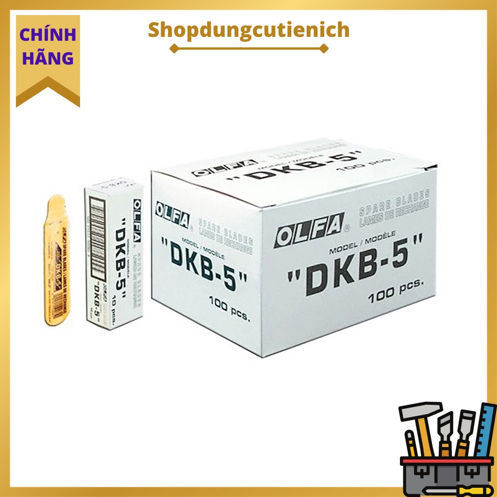 Dao Cắt Thủ Công  Da, Cardboard, Nhựa, Plastic SAC-1 Và Lưỡi Dao DKB-5