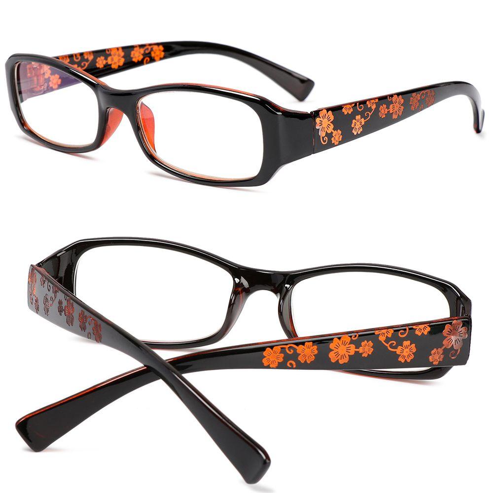 LET Kính Đọc Sách Gọng Hoa Siêu Nhẹ Thời Trang