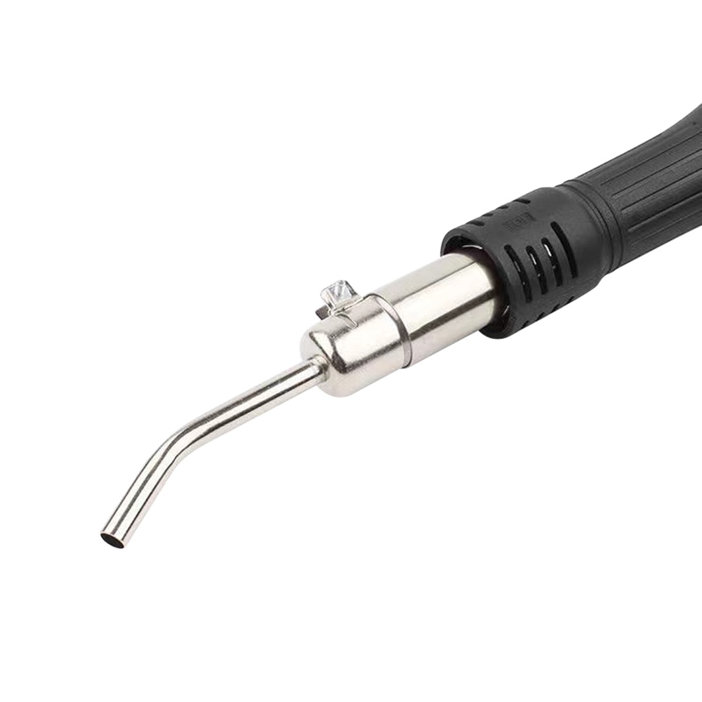 1 Chiếc Vòi Phun Hàn Cong 45 Độ 850 Series Cho Máy Hàn 858D