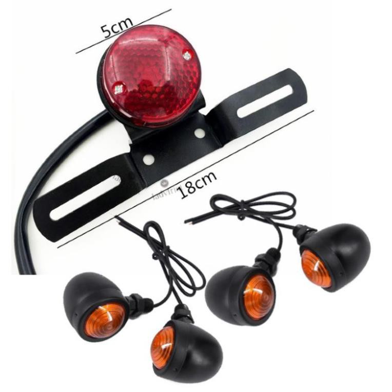 ⭐⭐⭐⭐⭐ ĐÈN PHA ĐỘ + HẬU TỔ ONG + 4 XI NHAN CLASSIC BÉ