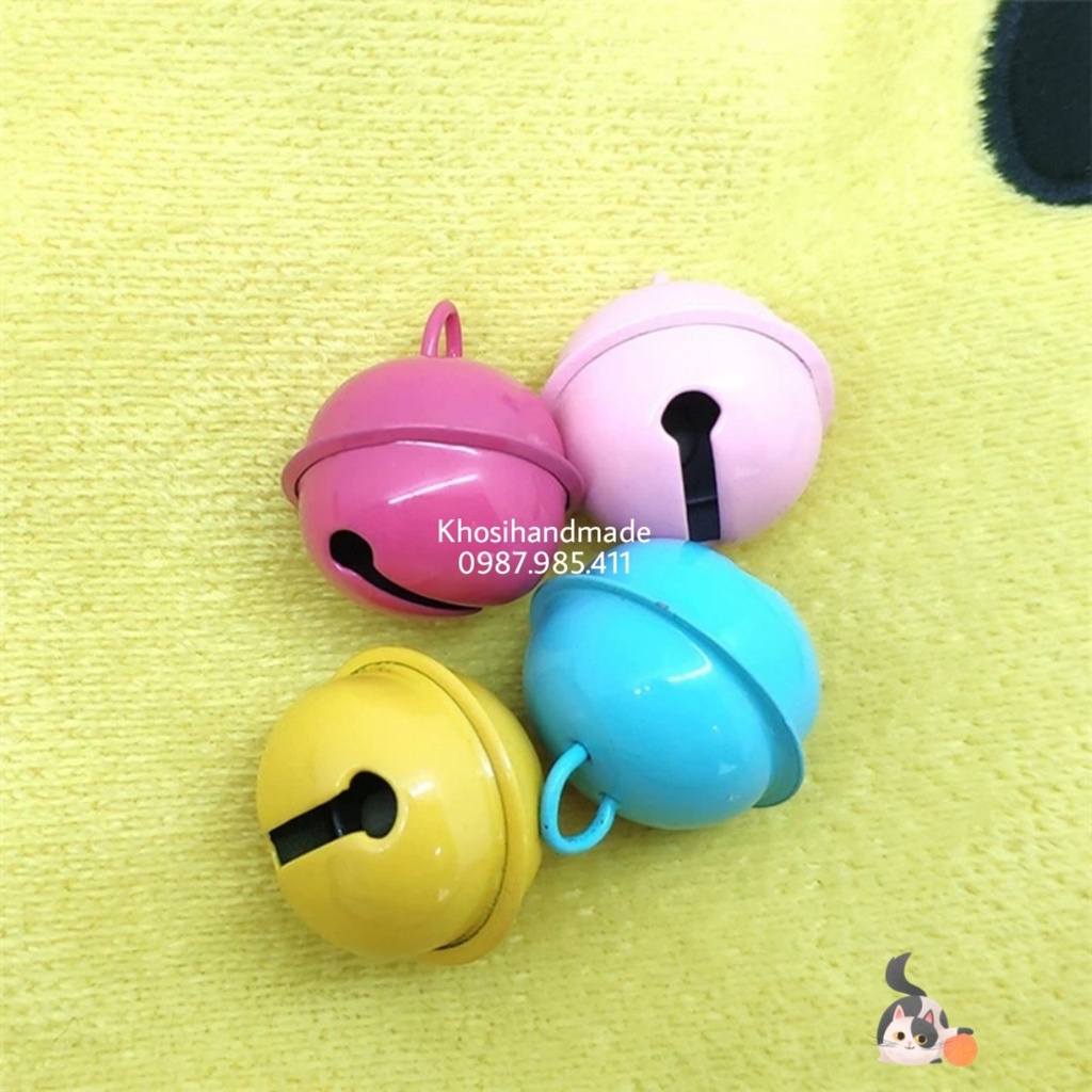 Chuông lục lạc 22mm và 18mm (Gói/4 cái)