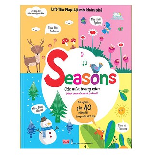 Lật mở khám phá - Lift the flap