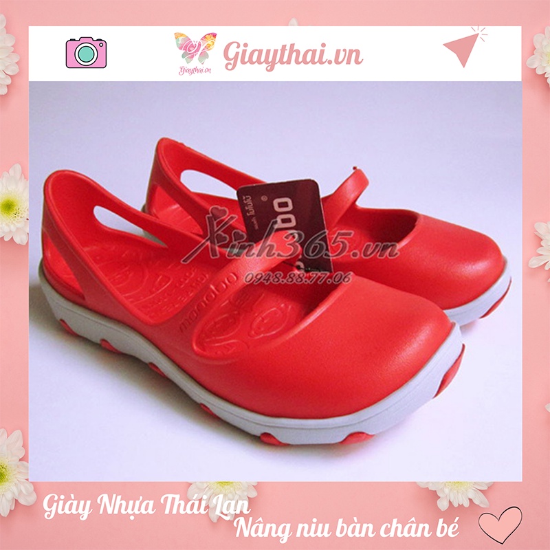 Giày Nhựa Thái Lan Đi Mưa Monobo Tammy Kid Cho Bé Gái