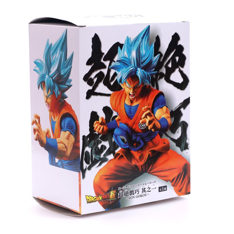 Mô Hình Nhân Vật Son Goku Ssj Blue Gokou Trong Dragon Ball