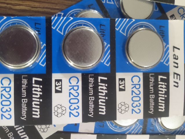 Pin cúc lithium 3v cr 2032
