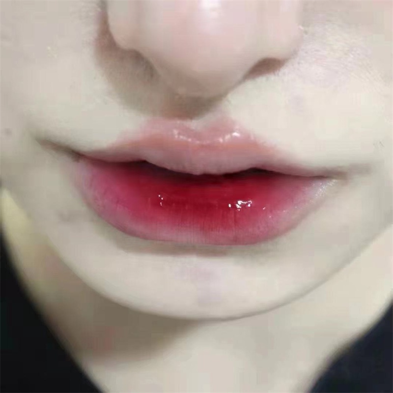 Abpopa DAIMANPU® Son Kem Bóng Hiệu Ứng Gương Lucidly Dưỡng Ẩm Không Dính Cốc Lâu Trôi