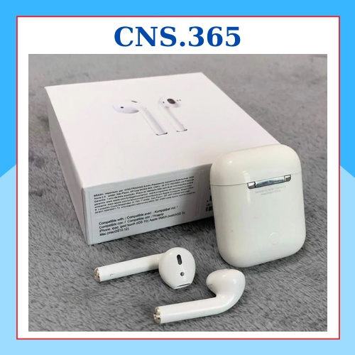 Tai Nghe Không Dây Bluetooth 5.0 Định Vị - Đổi Tên - Sạc Không Dây - Tháo Tai Dừng Nhạc - Dùng Cho Cả Androi và IOS