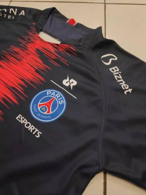 Áo Thể Thao Jersey Rrq Psg Paris Saint Germain Jersey Rrq Esport 2019 Grade Ori Premium