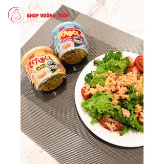 Ruốc Cá Hồi Ăn Dặm MEIWA Thành Phần Chính Cá Hồi, Hỗi Trợ Phát Triển Trí Não, Sức Khỏe Của Bé 50g