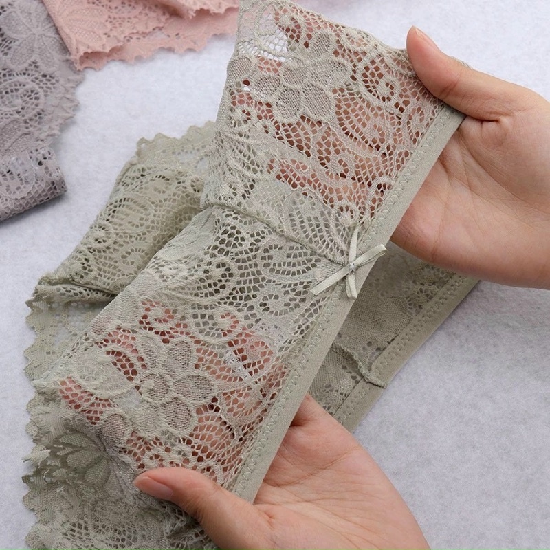 Quần lót ren căt laze sexy cao cấp 907 (lẻ 1c)