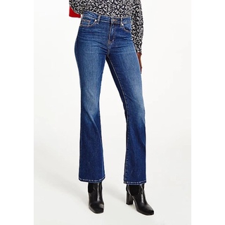 Quần Jean nữ ống Loe xuất Châu Âu (50-70kg)