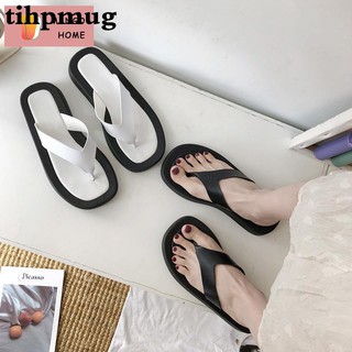 Dép Xỏ Ngón Đế Dày Thời Trang Mùa Hè Dành Cho Nữ