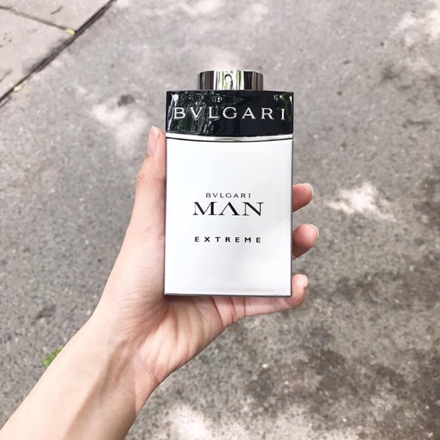 Nước hoa nam BVL Man Extreme 100ml (mất seal)