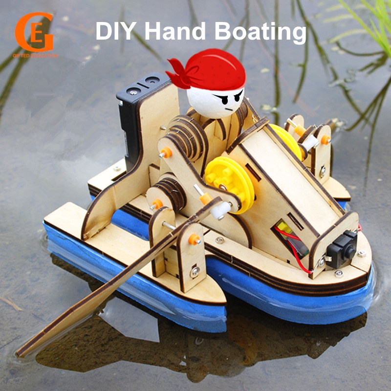 Bộ Đồ Chơi Lắp Ráp Thuyền Giáo Dục Sớm Cho Bé