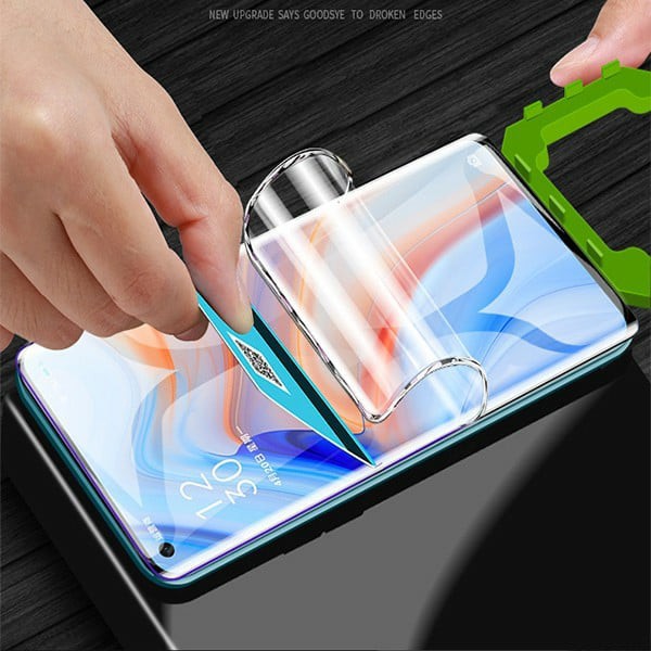 Dán cường lực dẻo PPF full màn hình cho Oppo Reno 4 Pro