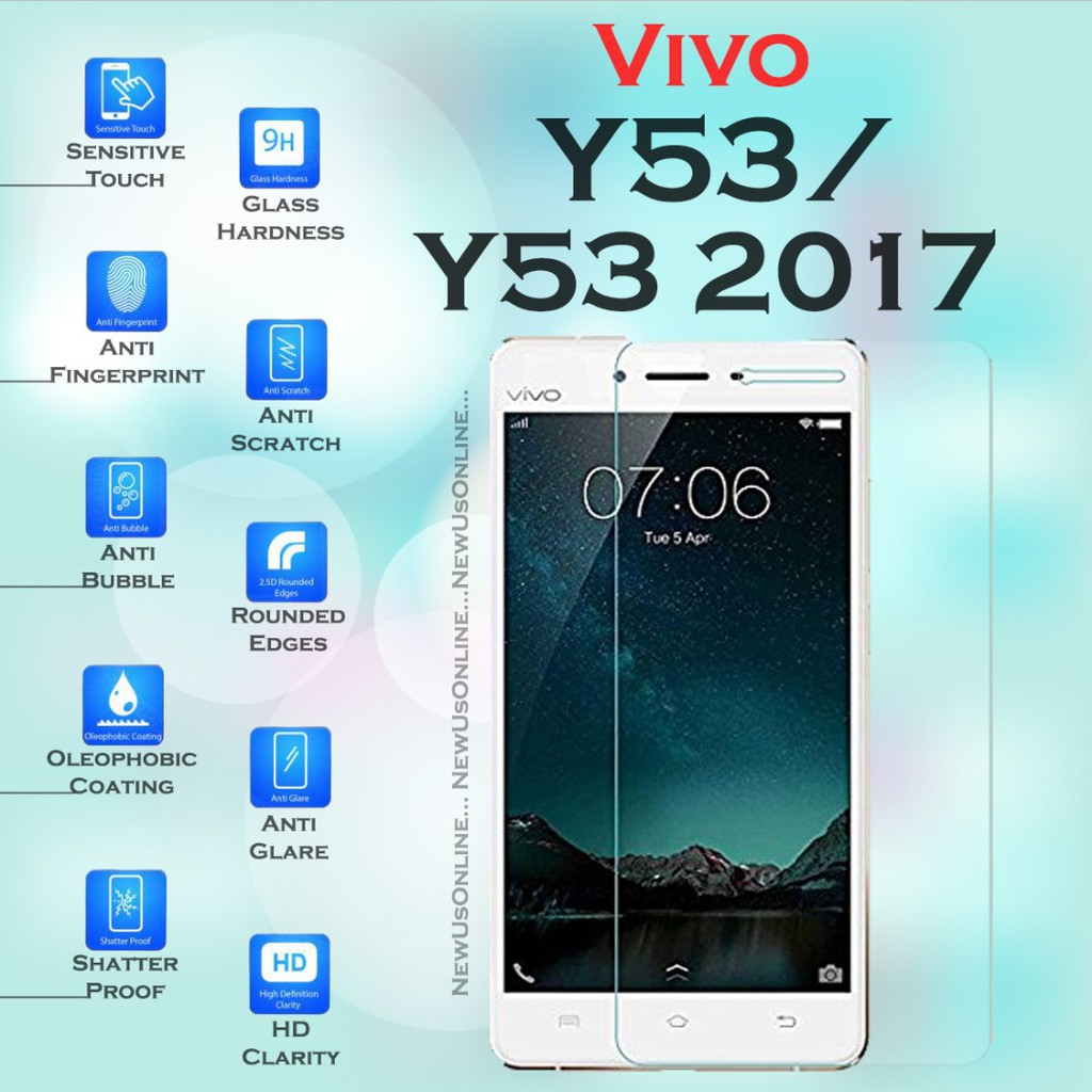 [HOT] Cường Lực Vivo Y53 2.5D