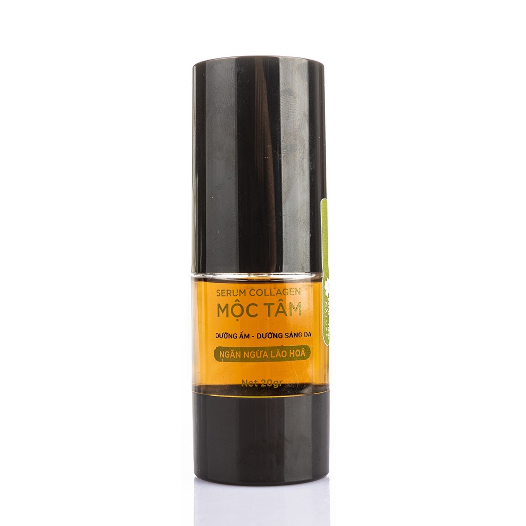 Serum Collagen Mộc Tâm 20g - Tinh Chất Thảo Mộc Dưỡng Da Căng Bóng, Ngừa Lão Hóa, Mờ Thâm Nám | BigBuy360 - bigbuy360.vn