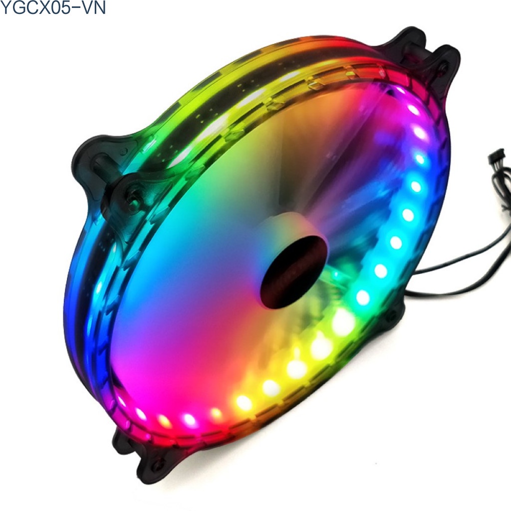 Quạt Tản Nhiệt 11 Cánh Màu Rgb Cỡ Lớn Không Gây Tiếng Ồn Kèm Điều Khiển Từ Xa Tiện Dụng | BigBuy360 - bigbuy360.vn
