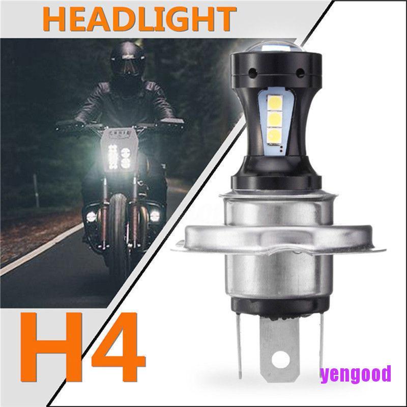 Đèn pha led H4 3030 18 SMD 6500K 12-24v 12-24v H4 3030 18 SMD 6500K H500Ko 6500K 12-24K chất lượng cao cho xe máy