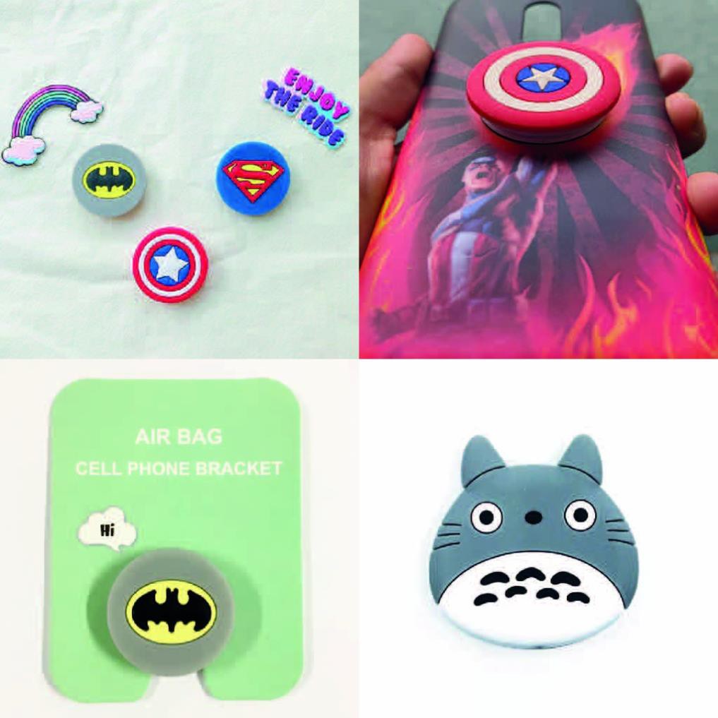 Popsocket 🌺 Giá Đỡ Silicon Hình Thú 7 Mẫu 🌺 TGDĐ89