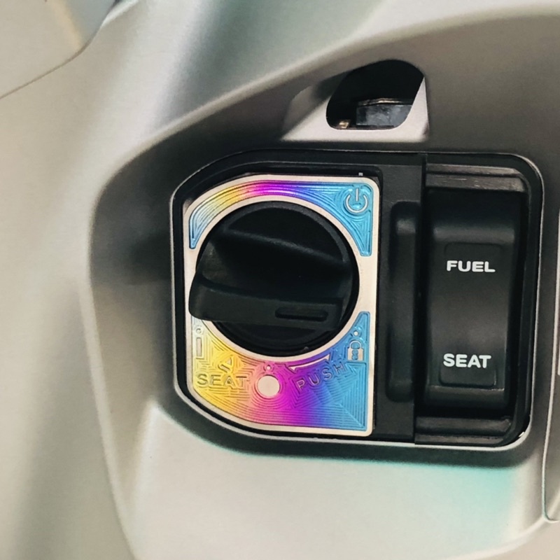 Tem Titan Dán Ốp Ổ Khoá Smarkey Vario160, Lead 2022, Vision 2021,Sh350i