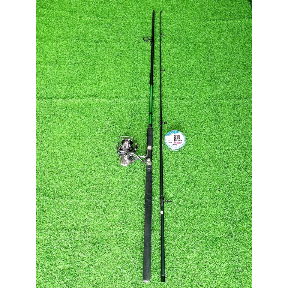 Cần lure 2 khúc Shimano Die Cast 3m