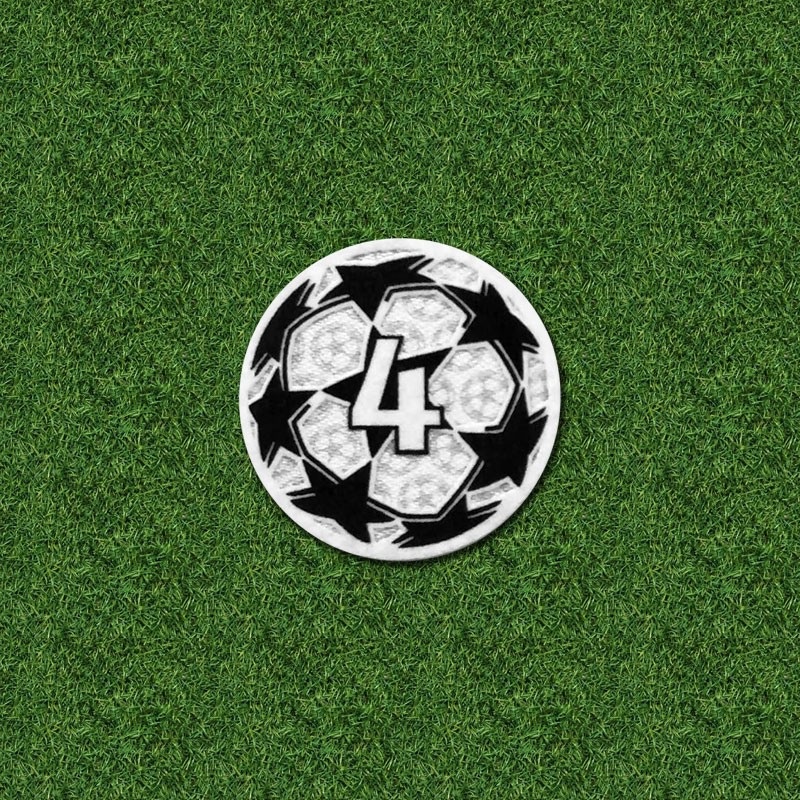 Huy Hiệu Hình Quả Bóng Đá La Liga Serie A French Bundesliga patch333 2021 / 22