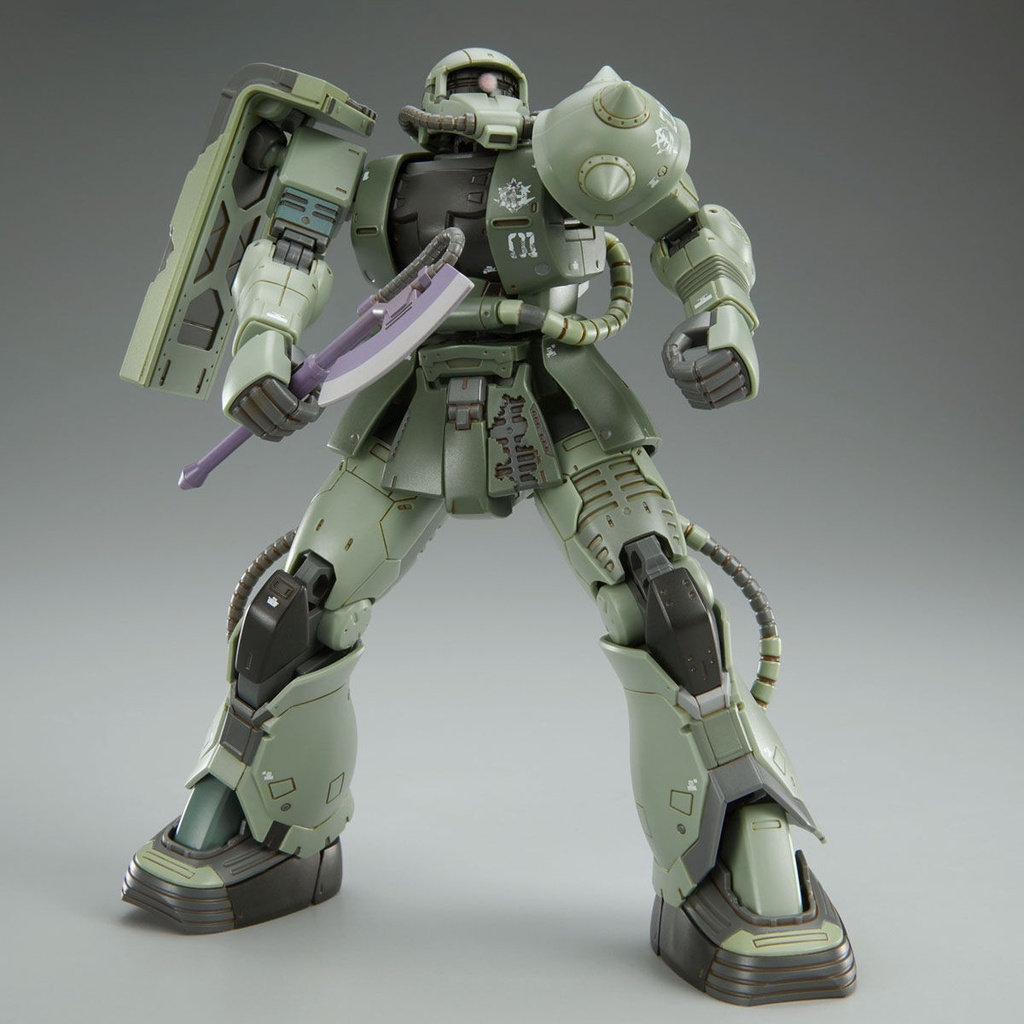Mô Hình Lắp Ráp HG MS-06F Cucuruz Doan's Island Zaku