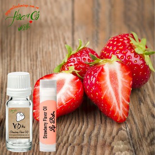 VỊ DÂU ( STRAWBERRY FLAVOR OIL )