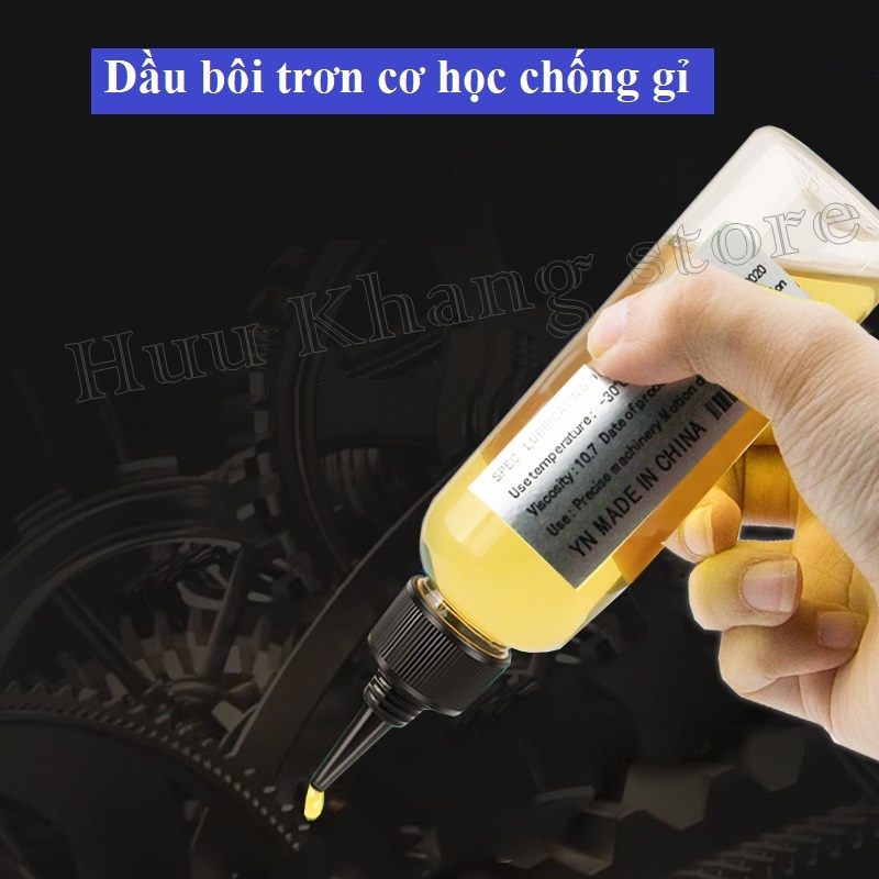Dầu bôi trơn cơ học chống gỉ