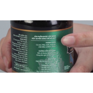 10 Chai Nước mắm cao cấp hạnh phúc 50ml