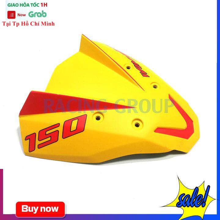 Mão Winner X Mẫu Sừng Và Các Loại Ốc Đi Kèm - Màu Vàng
