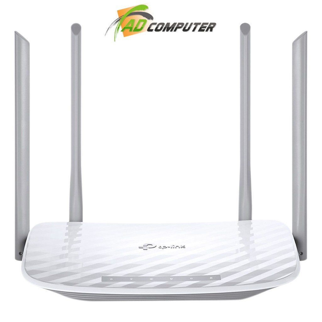 Bộ phát Wifi Băng Tần Kép AC1200 Tplink Archer C50 2.4GHz & 5GHz- Hàng Chính Hãng TNT | BigBuy360 - bigbuy360.vn