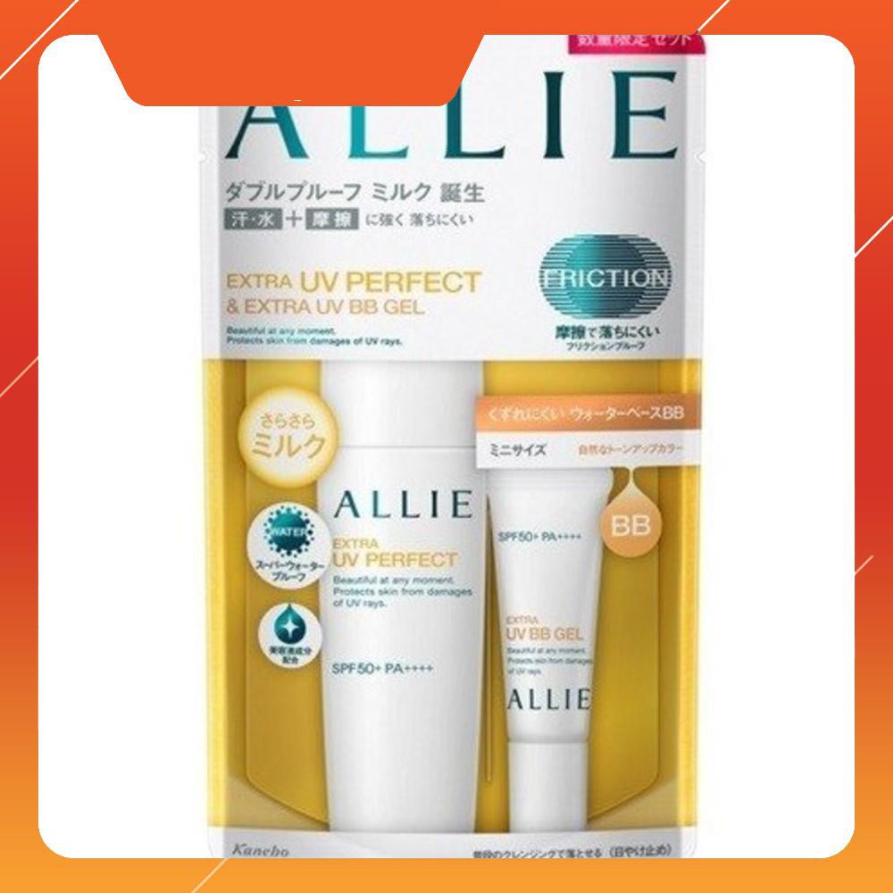 Kem Chống Nắng Kanebo ALLIE EXTRA UV PERFECT SPF50+ PA++++ Bản Mới 2018 - Dạng Sữa 60ml hang chuẩn nhật giá tốt