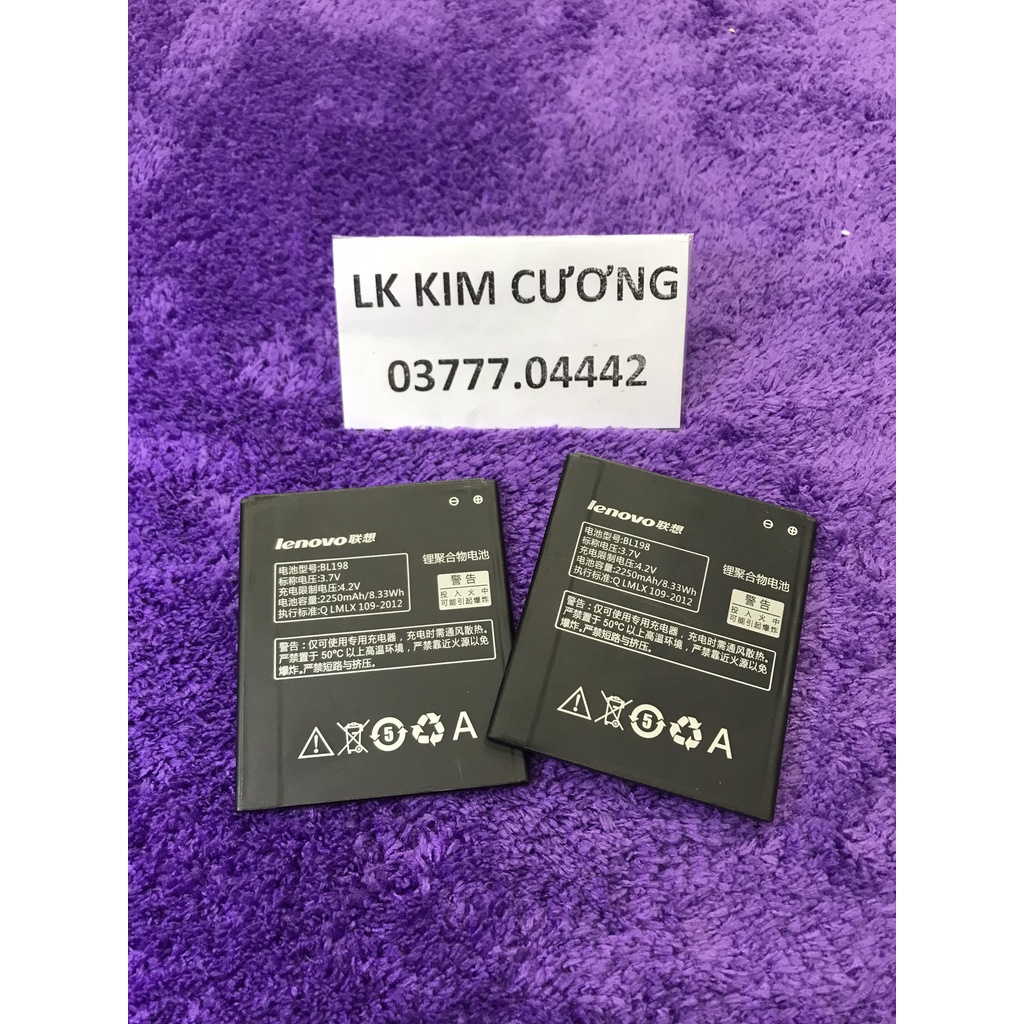 Pin Lenovo BL198 S880 S880i S890 K860 A850 A830 A859