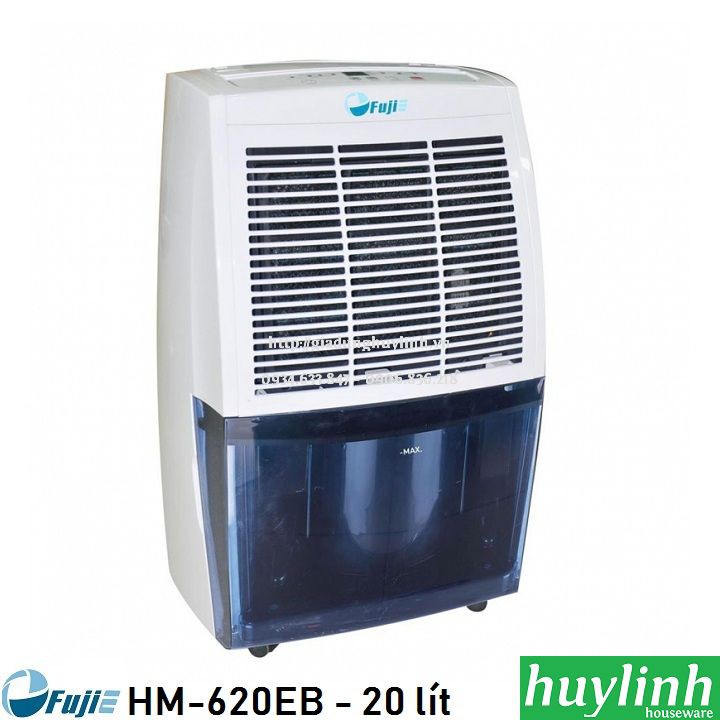 Máy hút ẩm dân dụng Fujie HM-620EB - 20 lít/ngày