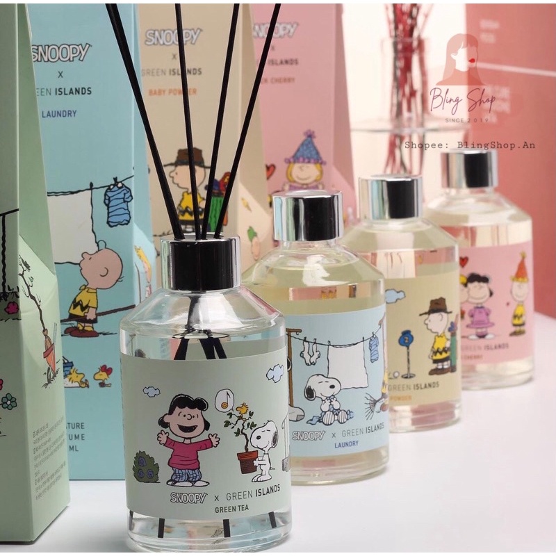 200ML Tinh dầu thơm phòng Daily Comma - Tinh dầu khuếch tán hương Hàn Quốc - Blingshop.An