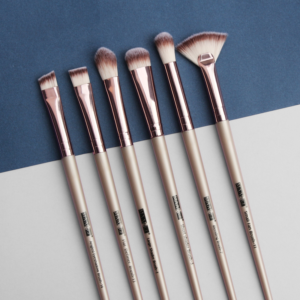 [Hàng mới về] Set 6 cọ trang điểm chuyên nghiệp