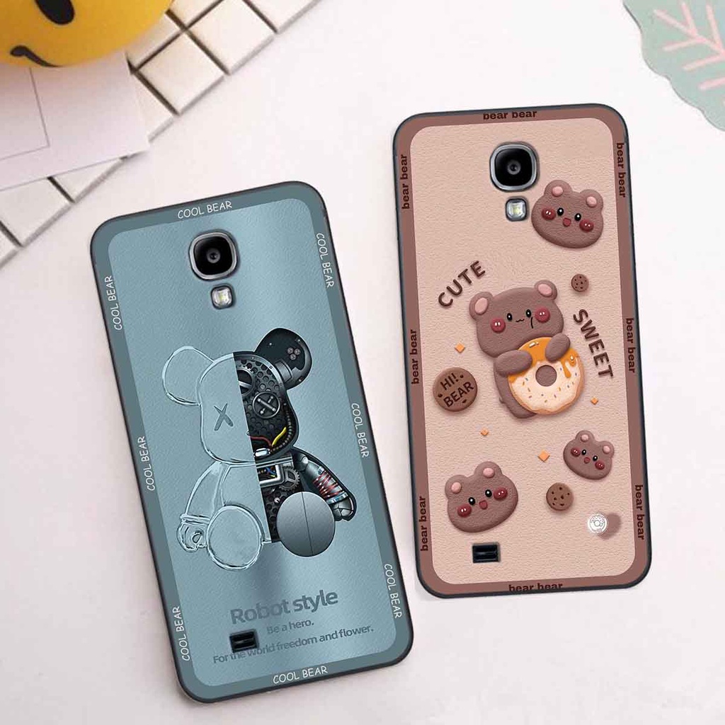 Ốp Samsung S4 / S5 bear brick, gấu đáng yêu, dễ thương