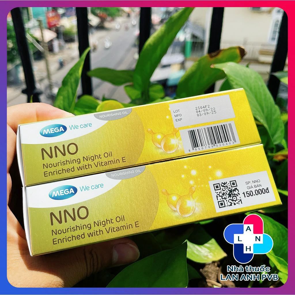 NNO NOURISHING NIGHT OIL  - Serum dưỡng da ban đêm.