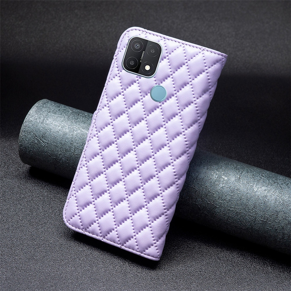 Bao Da Điện Thoại TPU Nắp Lật Kèm Ngăn Đựng Thẻ Cho OPPO A92 A94 A95 A96 Ốp