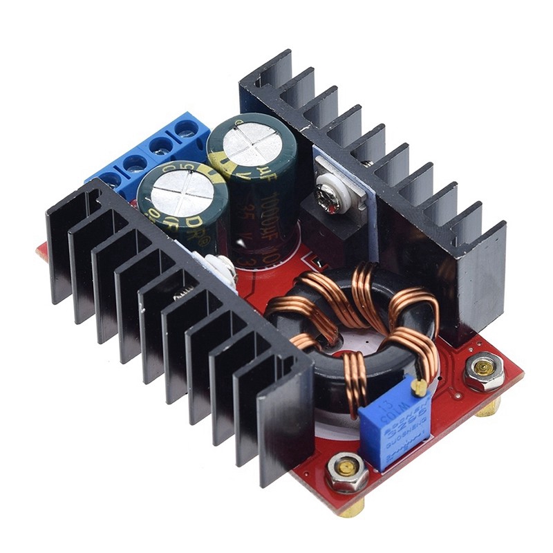 Mô Đun Điều Chỉnh Điện Áp 150w 10a Dc-Dc 10-32v Sang 12-35v Cc Chuyên Dụng Cho Xe Hơi