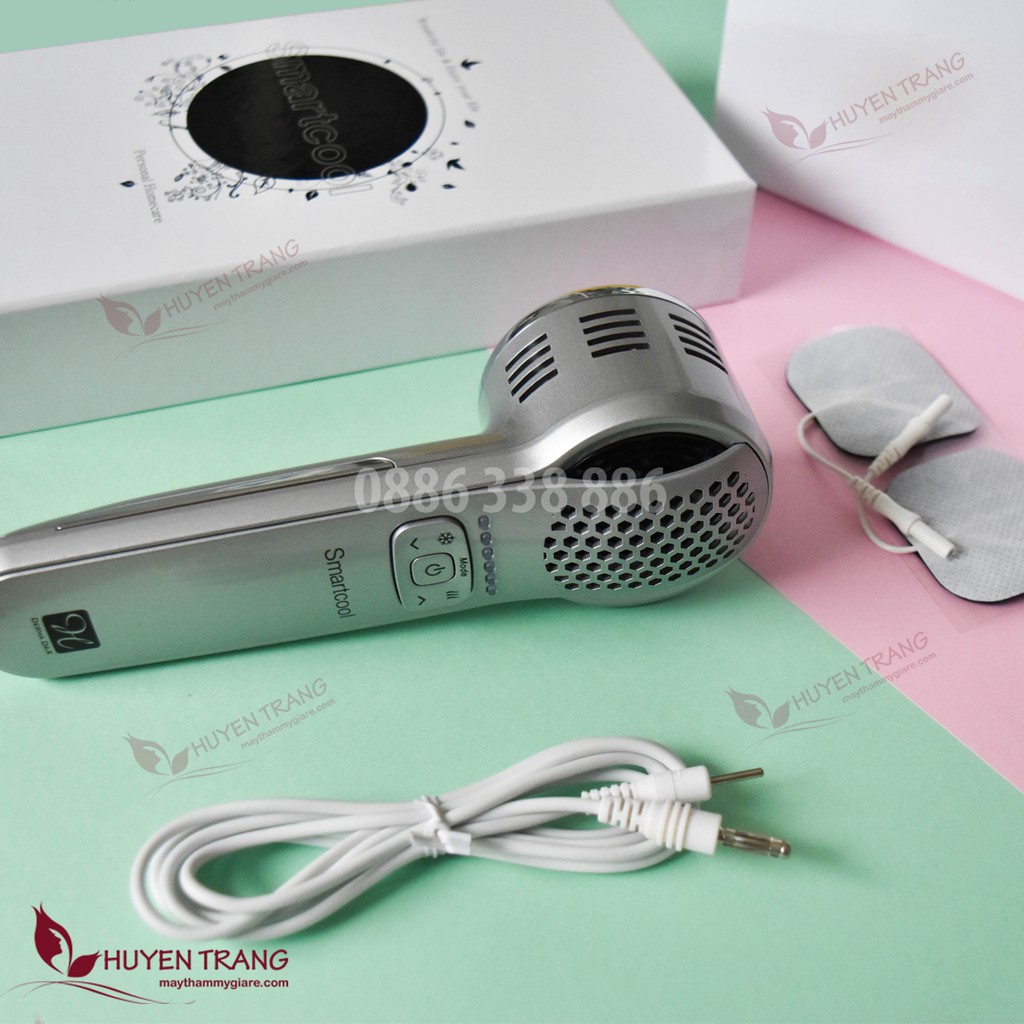 Máy Điện Di Smart Cool Hàn Quốc - Thẩm Mỹ Huyền Trang NANOCEE