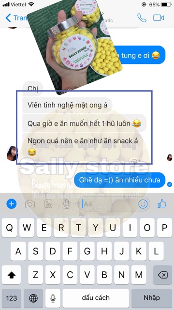 VIÊN TINH NGHỆ MẬT ONG