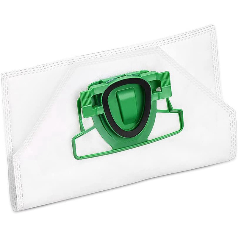 Túi thay thế 16 cái cho Máy hút bụi Vorwerk Kobold VK200 FP200, Túi làm sạch bụi Bộ phụ kiện