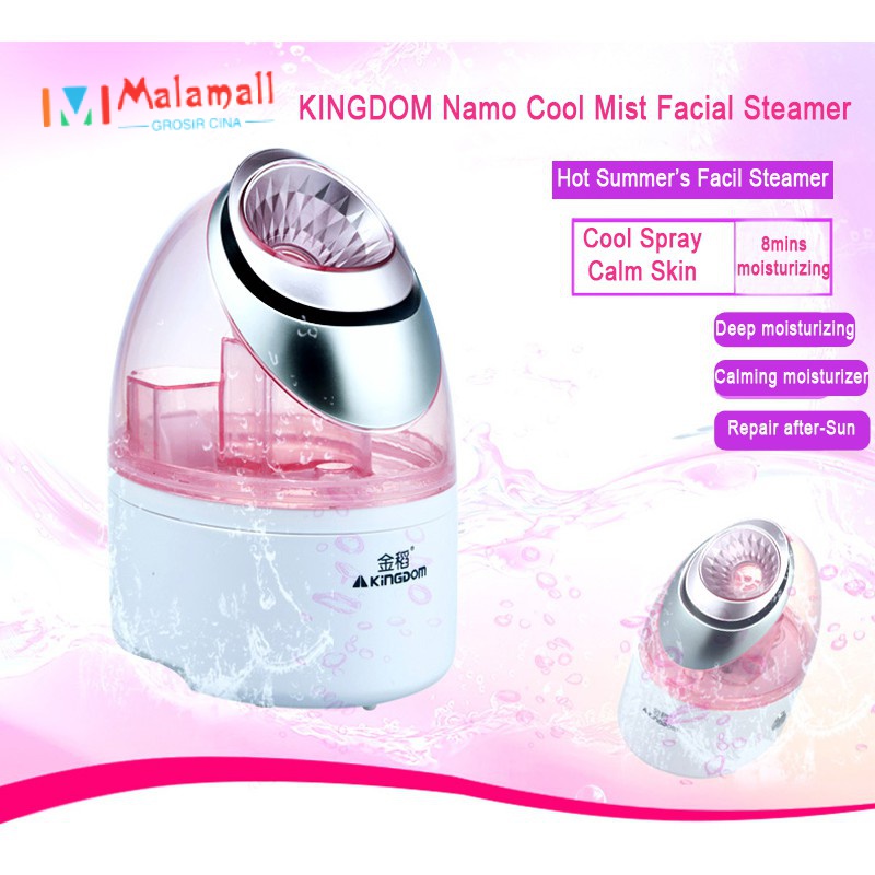 Nano ion cold face moisturizer and skin care Kingdom Kd 2331-8